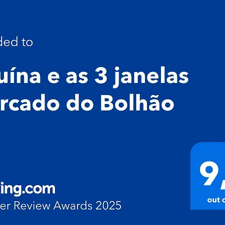 Jesuina E As 3 Janelas Mercado Do Bolhao Apartment *